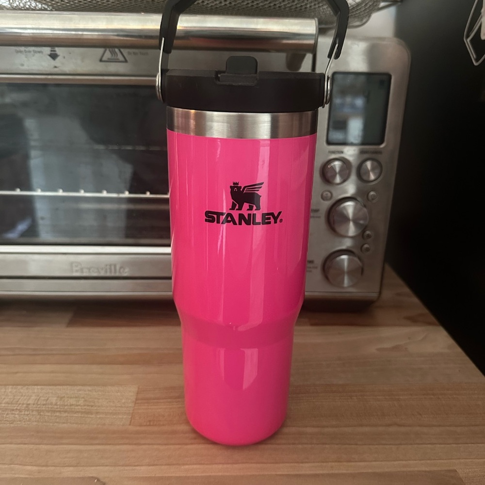 Stanley Vibrant Pink Tumbler